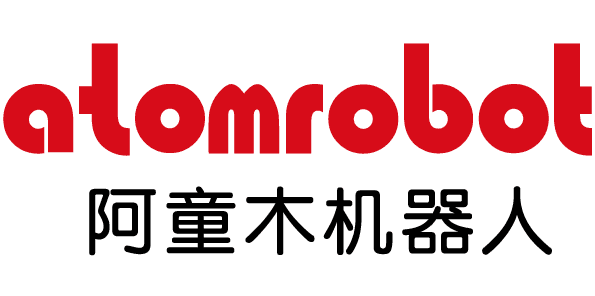 阿童木机器人 logo