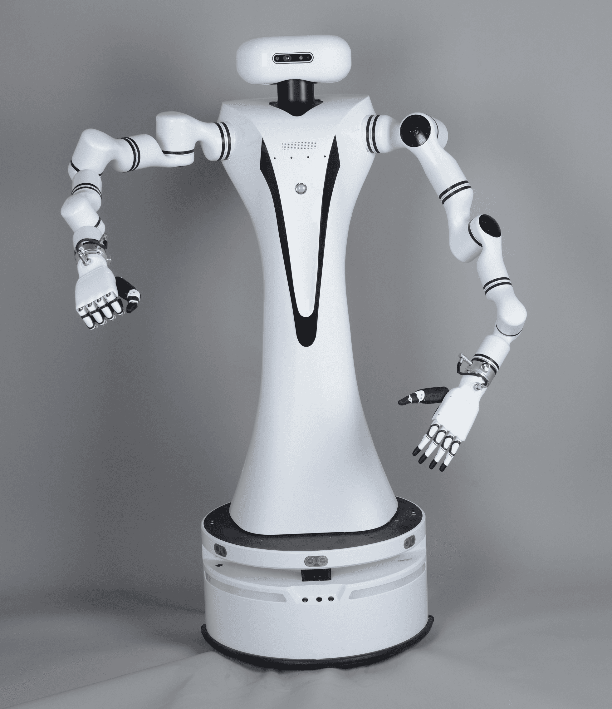 Dual-Arm Compound Robot