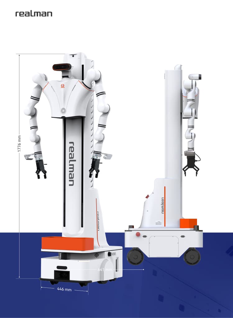 Dual-Arm Lifting Robot