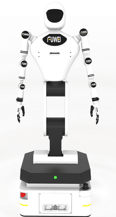 富智1号 装配人形机器人